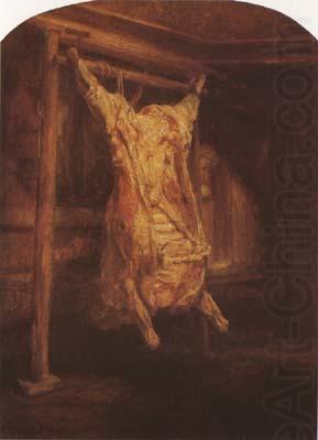 The Slaughterd Ox (mk08), REMBRANDT Harmenszoon van Rijn